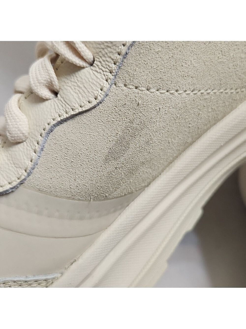 Sorel ONA 503 Everyday Low Casual Cream Lace-up Sneakers (W Size 9.5) - Picture 5 of 14